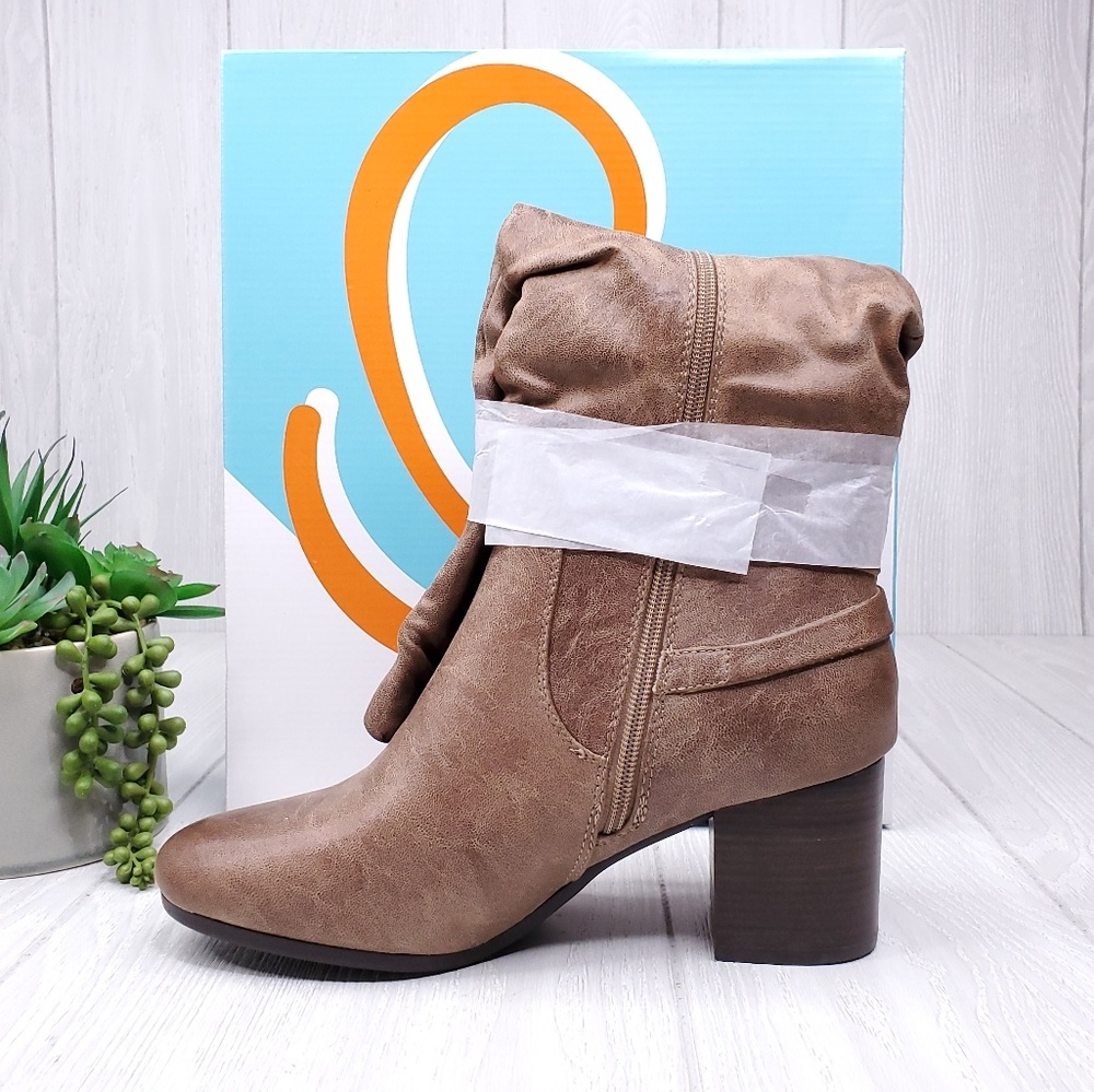 Bare Traps Amerie Knee High Heeled Boots 10 - Picture 3 of 8